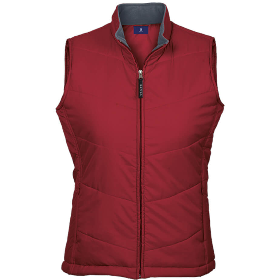Bodywarmer Ladies Red